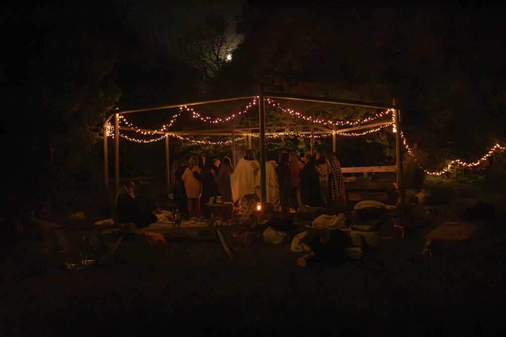 Sacred community in unity