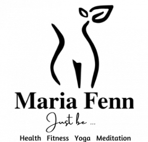 Just be...maria fenn logo